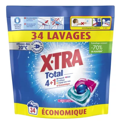 Xtra Trio-caps Total X34