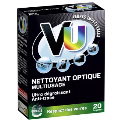منظف ​​بصري عن العدسات X20 - VU