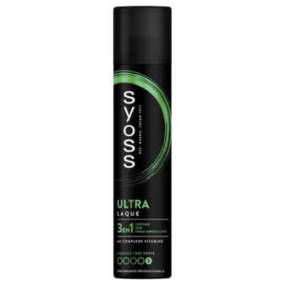 Syoss Laque Tenue Ultra Max Ho