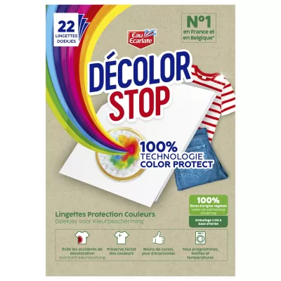 Color Protection Discoloration Wipe x22 - DECOLOR STOP