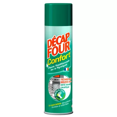 Nettoyant ménager fours traditionnels/pyrolyse 500ml - DECAP'FOUR