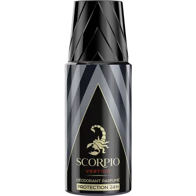 Déodorant MEN Vertigo 150ml - SCORPIO