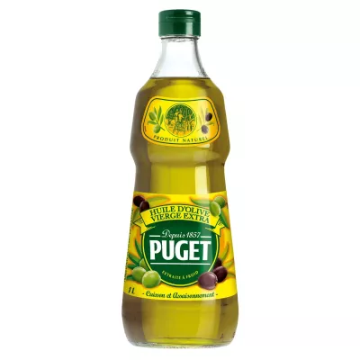 余分な1Lバージンオリーブオイル - PUGET