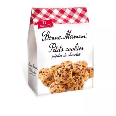 Маленькое печенье с шоколадной крошкой 250г. - BONNE MAMAN