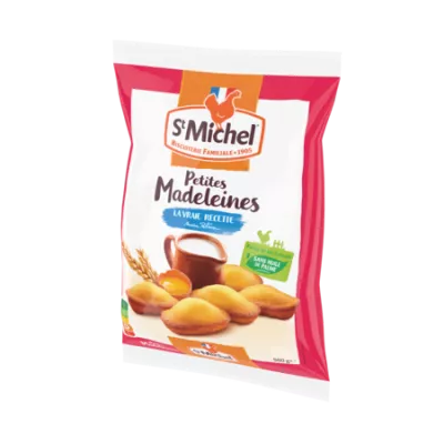 Madeleines nature 500g - ST MICHEL