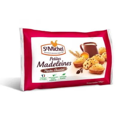 Madeleines aux pépites de chocolat 700g - ST MICHEL