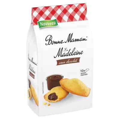 マドレーヌ ハートチョコレート 300g - BONNE MAMAN