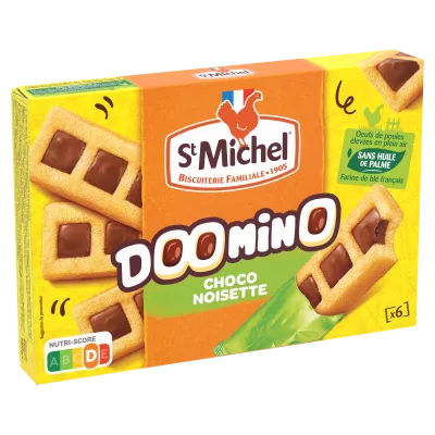 ドミノ チョコレート ヘーゼルナッツ 180g - ST MICHEL