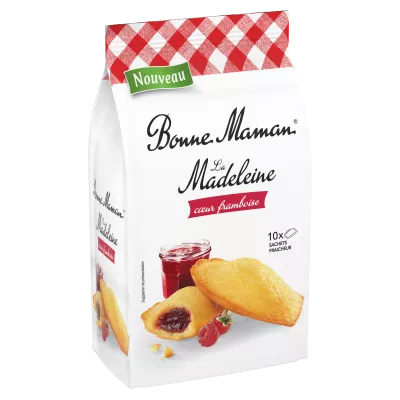 Madeleine Framboise Fur 300g - BONNE MAMAN