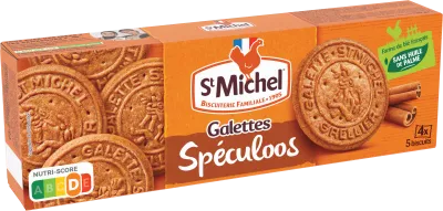 Galettes Speculoos 130g - ST MICHEL