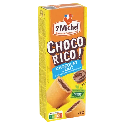 Biscuits au Chocolat au Lait Chocorico 225g - ST MICHEL