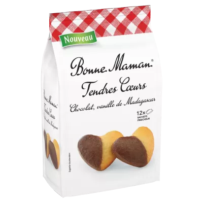 कोमल मार्बल्ड दिल 300 ग्राम - BONNE MAMAN