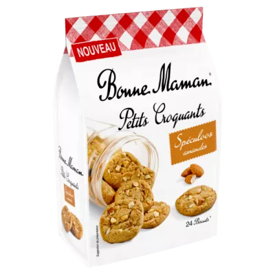 Petits Croquants 杏仁饼干 250g - BONNE MAMAN