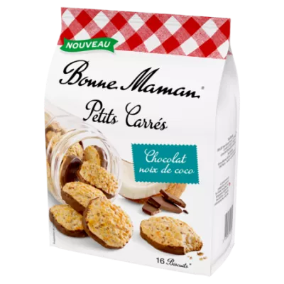 200g Bm Petits Carres Coco