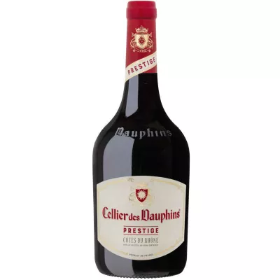 Côte du Rhône Prestige red wine, 75cl - CELLIER DES DAUPHINS