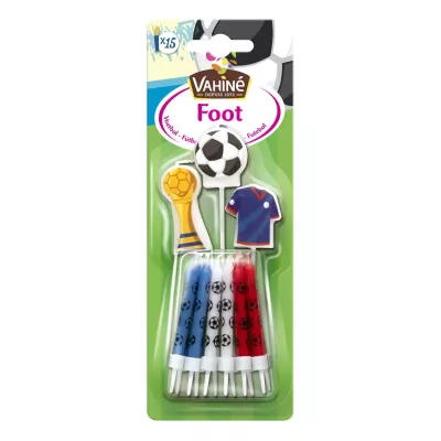 Bougies Voetbal Vahine