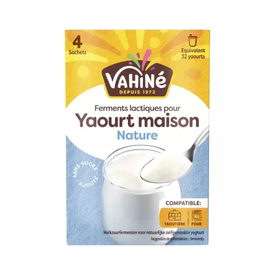 4x4g zelfgemaakte yoghurtvoorbereiding - Vahine