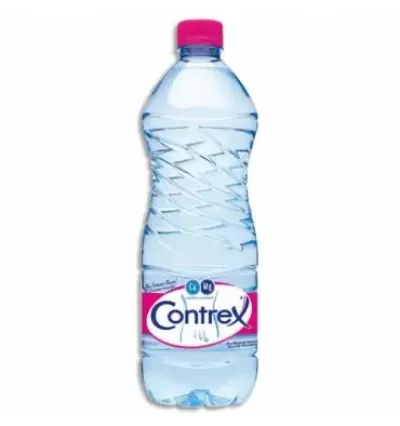 Maji ya madini 1l pet x 6 - CONTREX