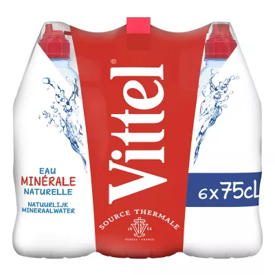 Água mineral natural 6x75cl - VITTEL