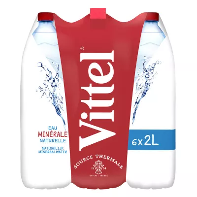 Eau minérale naturelle 6x2L - VITTEL