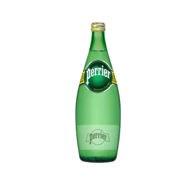 प्राकृतिक खनिज स्पार्कलिंग पानी 75सीएल वी.पी - PERRIER