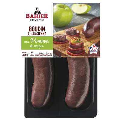 Boudin Pom Ancien 2x125g Secab