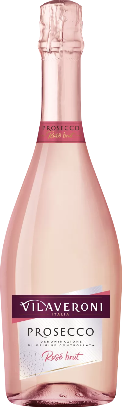 スパークリングワイン ロゼ プロセッコ、11.5%、75cl - VILLA VERONI