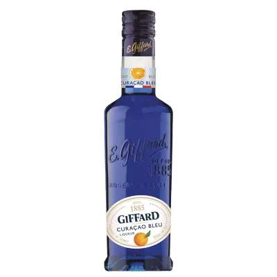 Liqueur curaçao bleu 35cl - GIFFARD