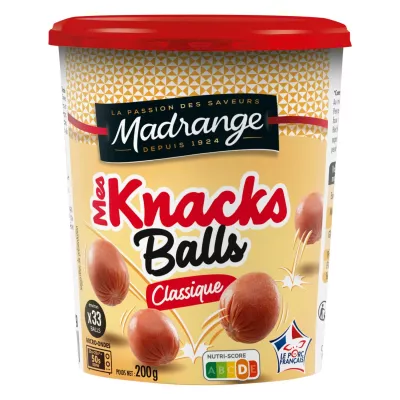 Mes Knacks Balls X33 200g