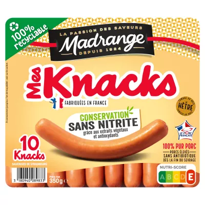 Madrange Knack Porc Csn X10
