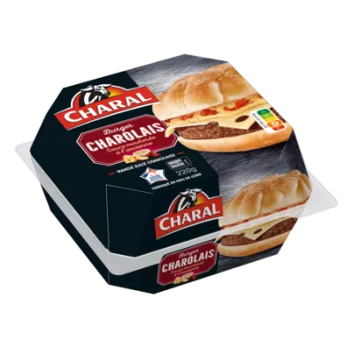 Burger Charolais X1 220g