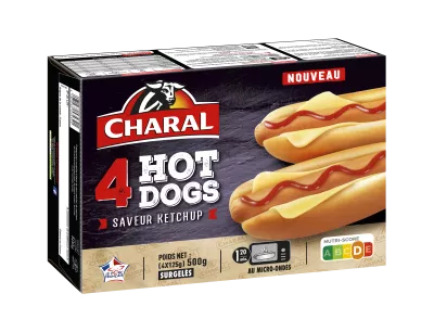 Hot Dog 125gx4