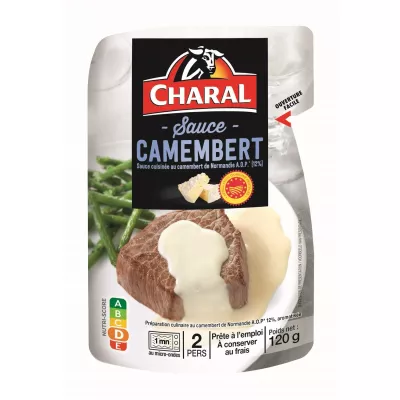 120g Salsa Camembert Charal - CHARAL