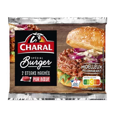 Steak haché spécial burger 2x110GR - CHARAL