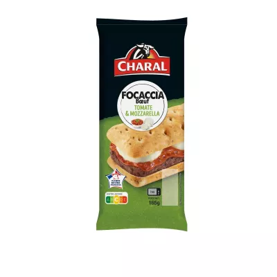 Foccacia bœuf 165g - CHARAL