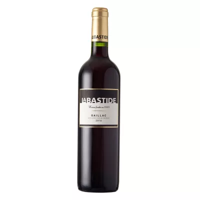 Vin Rouge Gaillac 2016, 12°, 75cl - LA BASTIDE