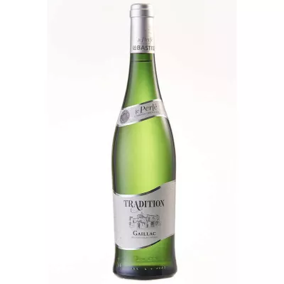 White Wine Le Perlé Tradition, 12°, 75cl - GAILLAC