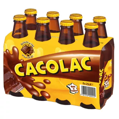 Maziwa na kakao hunywa 8x20cl - CACOLAC
