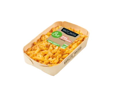 Penne Salmon Cream Comte Organic 28