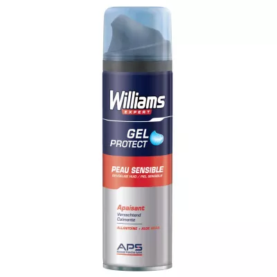 Gel à raser peau sensible 200ml -WILLIAMS