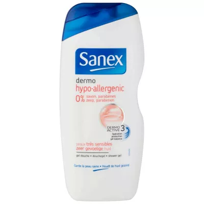 Gel douche dermo hypo-allergenic peaux très sensibles 250ml - SANEX