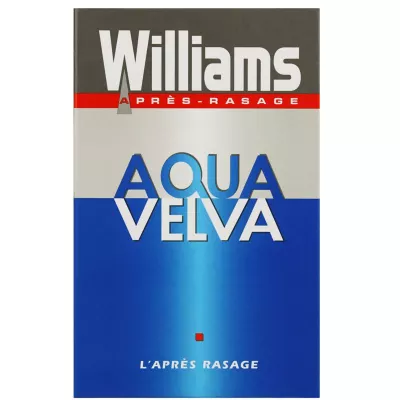 Na Aqua Velva 100ml scheer - WILLIAMS