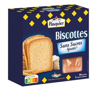 Biscottes Froment Ssa 353g