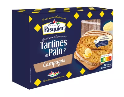 Landbrot-Toast 180g - PASQUIER