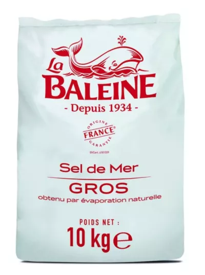 Salzsee großer Bag 10 kg - LA BALEINE