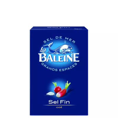 Sel De More Fine Iodine 1kg - LA BALEINE