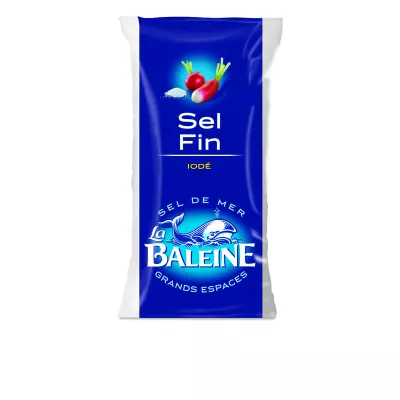 Йододированная морская соль 500 г - LA BALEINE