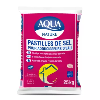 Sel Pour Adoucisseur Eau 25 Kg