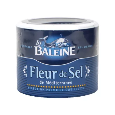 Fleur de sel 125g - LA BALEINE