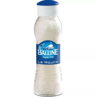 मोटे समुद्री नमक 180 ग्राम - LA BALEINE